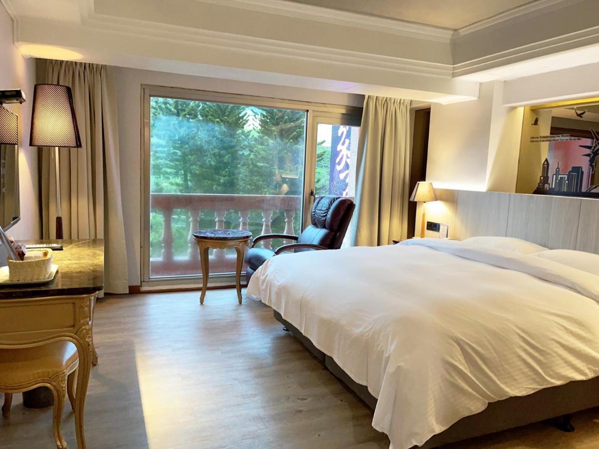 Jbg Hotspring Resort Hotel Тайбэй Экстерьер фото
