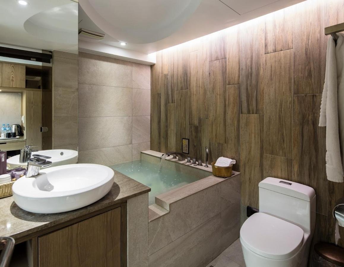 Jbg Hotspring Resort Hotel Тайбэй Экстерьер фото