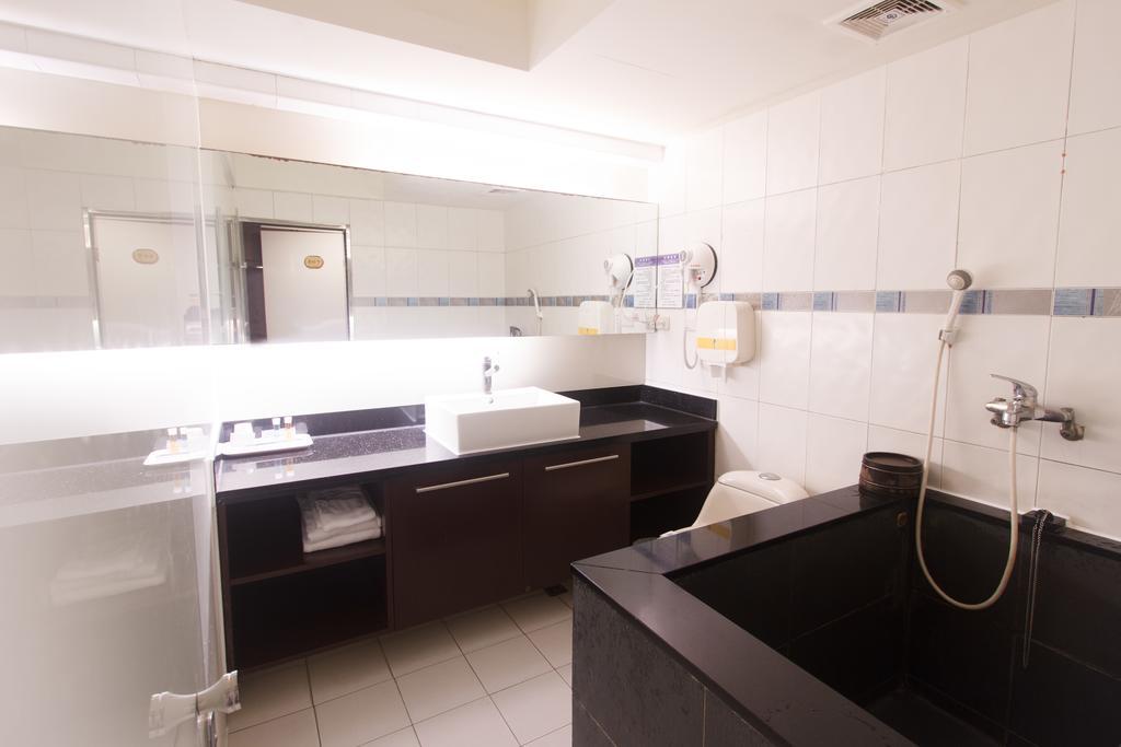 Jbg Hotspring Resort Hotel Тайбэй Экстерьер фото