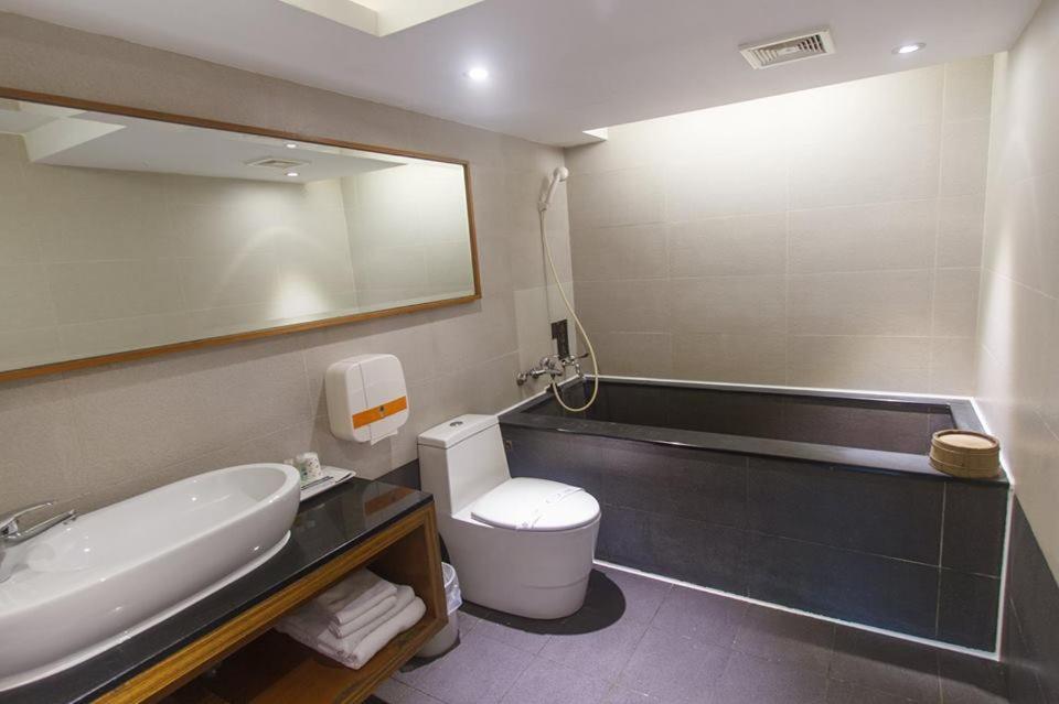 Jbg Hotspring Resort Hotel Тайбэй Экстерьер фото